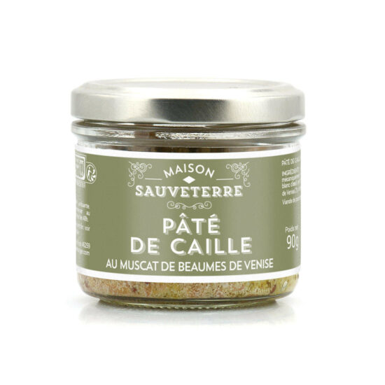 Délice de caille au Muscat de Beaumes de Venise 90g