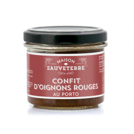 Confit d'oignons rouges au Porto 50g