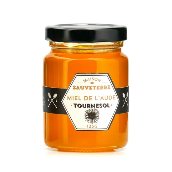 Miel de tournesol de l'Aude 125g