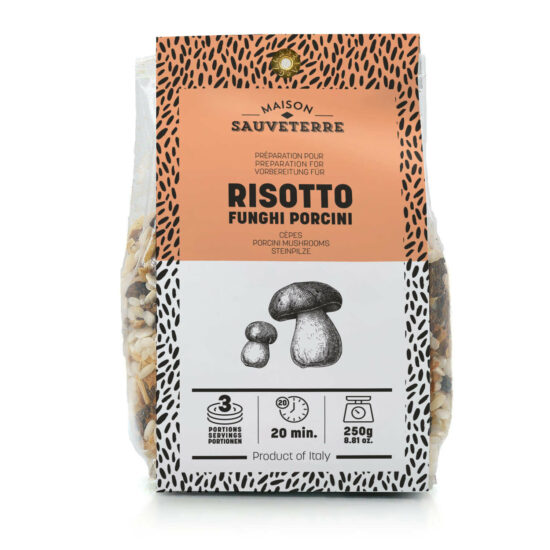 Risotto italien aux cèpes 250g