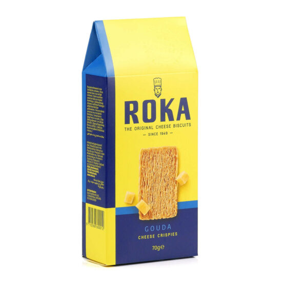 Gouda Crispies - Biscuits apéritifs au Gouda 70g