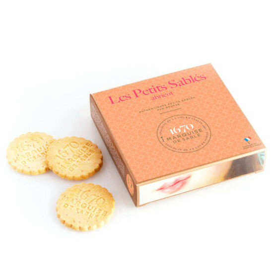 Le véritable sablé de Sarthe à l'abricot 100g