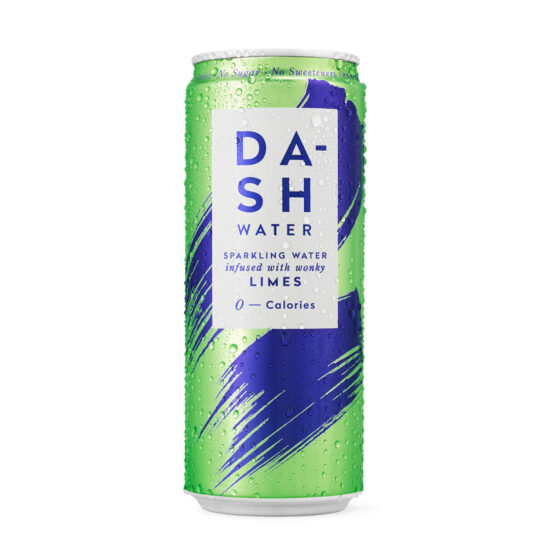 Dash Water Citron Vert 33cL