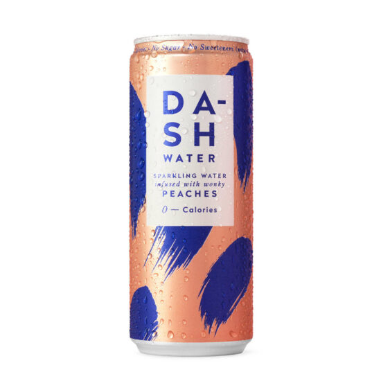 Dash Water Pêche 33cL