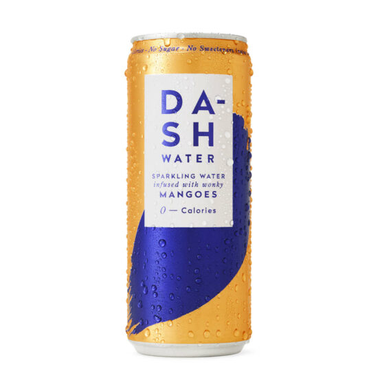 Dash Water Mangue 33cL