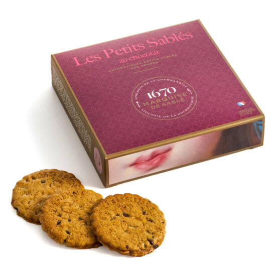 Le véritable sablé de Sarthe pépites de chocolat 100g