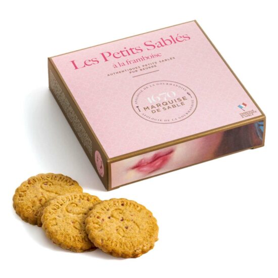 Les Petits Sablés à la Framboise 100g