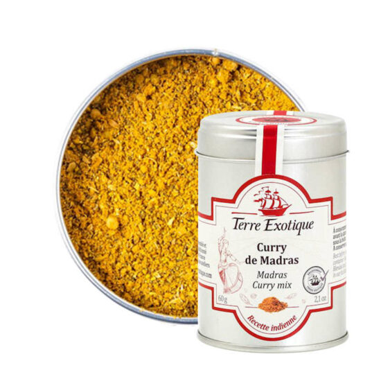 Curry de Madras d'Inde 60g