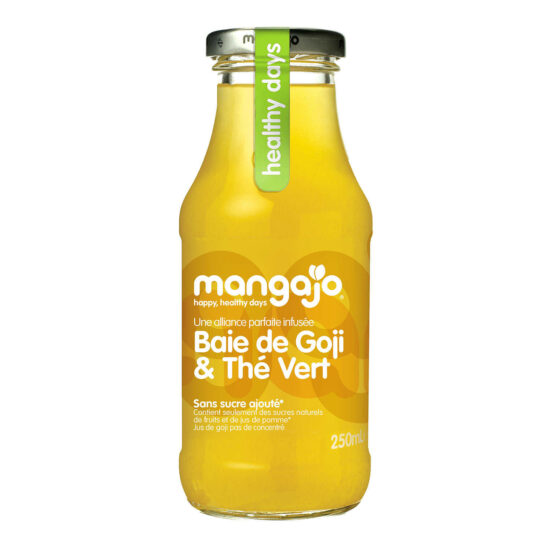 Mangajo Baie de Goji et Thé Vert 25cL