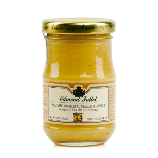 Moutarde de Dijon au miel et au vinaigre Balsamique 210g