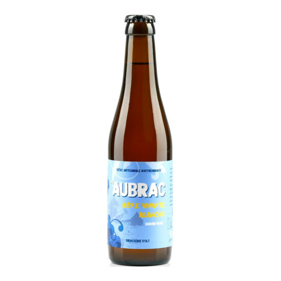 Bière blanche Aubrac 75cL
