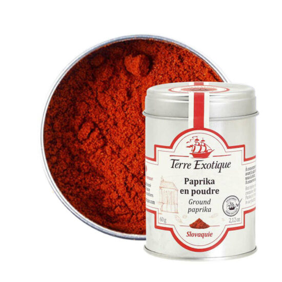 Paprika de Slovaquie, Zitava 60g