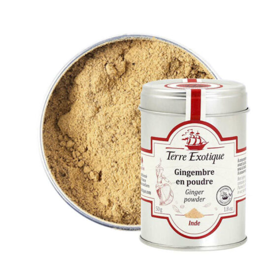 Gingembre en poudre 50g