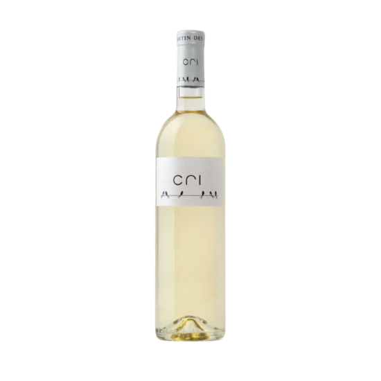 Cri des Hirondelles Blanc 75cL