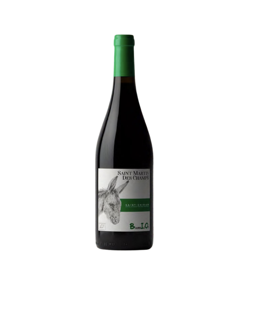 Saint Martin des Champs Bourricot Rouge 75cL