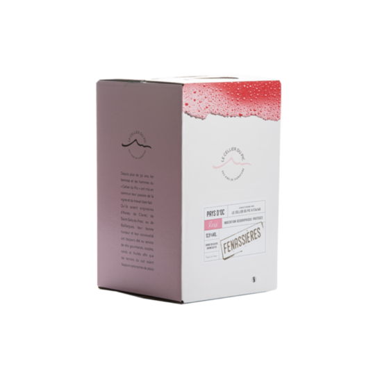 Bib Fenassiere Rosé 10L