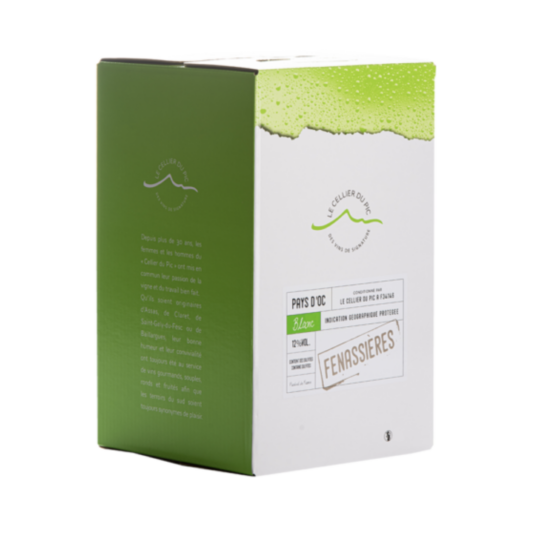 BIB Fenassiere Blanc 10L