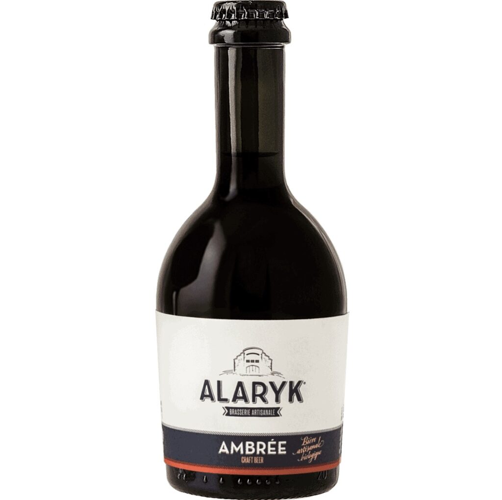 Bière ambrée Alaryk 75cL