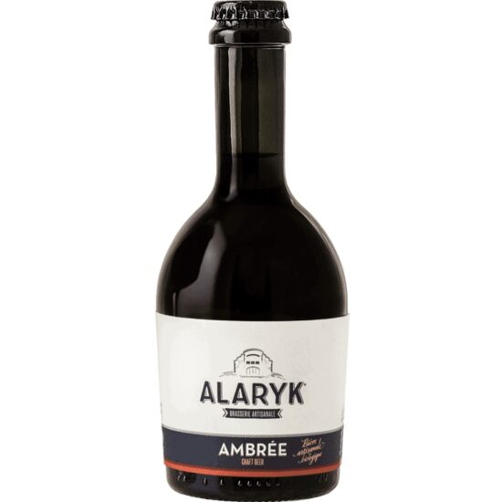 Bière ambrée Alaryk 75cL