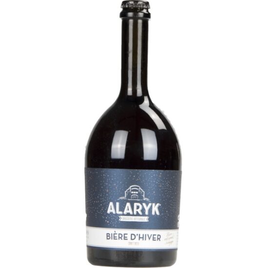 Bière ambrée d'Hiver Alaryk 75cL
