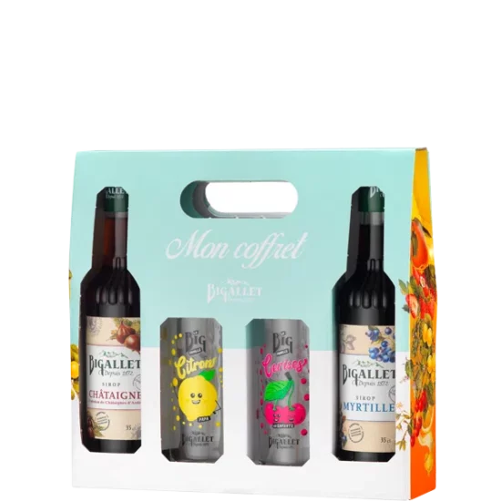 Coffret Terroir 2 Sirops