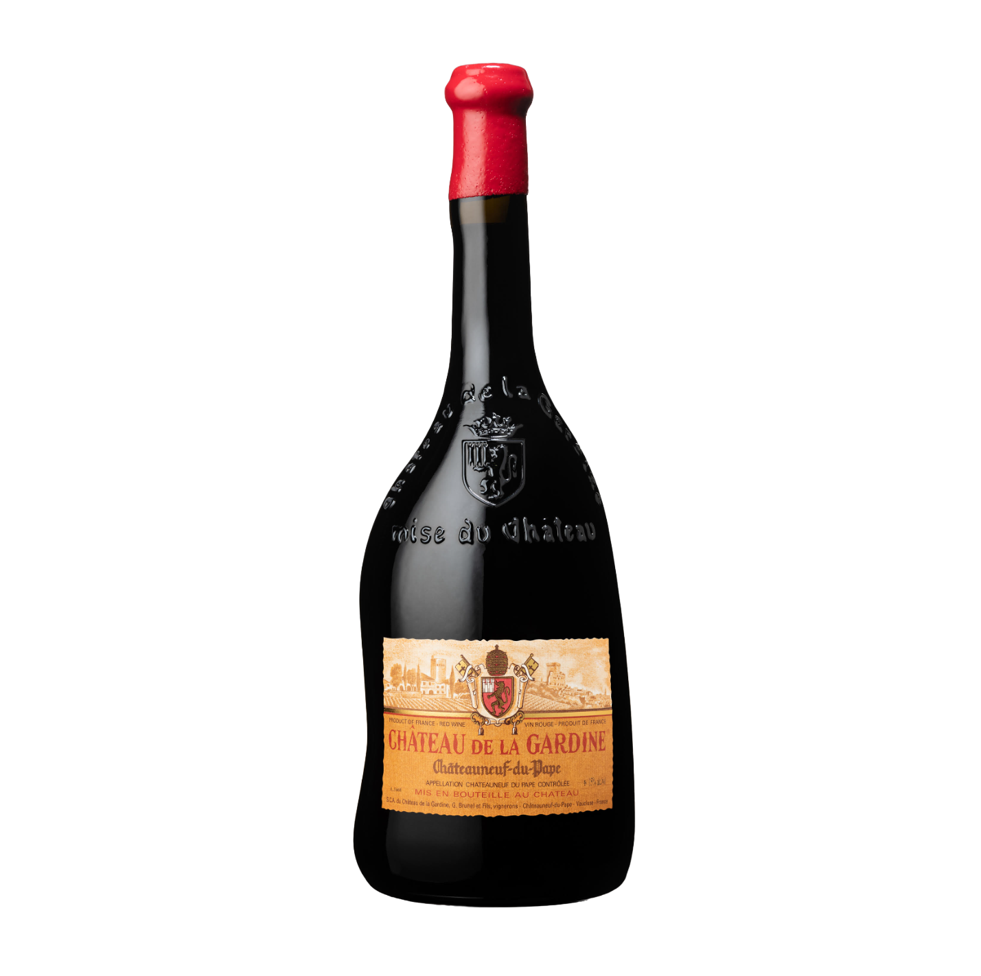 Chateau la Gardine - Chateau Neuf du Pape Rouge