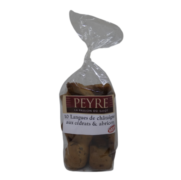 10 Langues de Châtaigne 100g