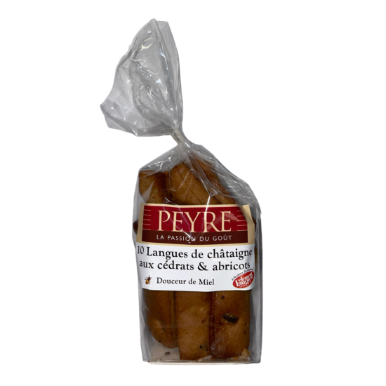 10 Langues de Châtaigne 100g