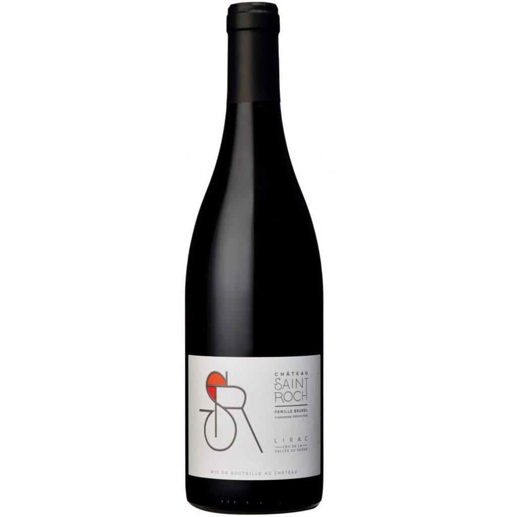 Chateau Saint Roch - Lirac Rouge 75cL