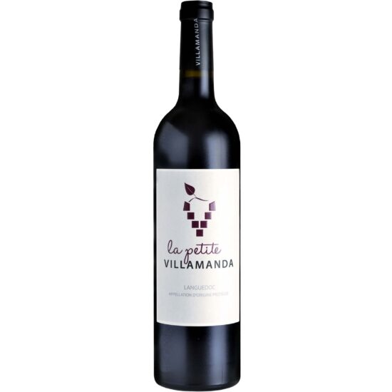 Chateau la Negly - Petite Villamanda Rouge 75cL