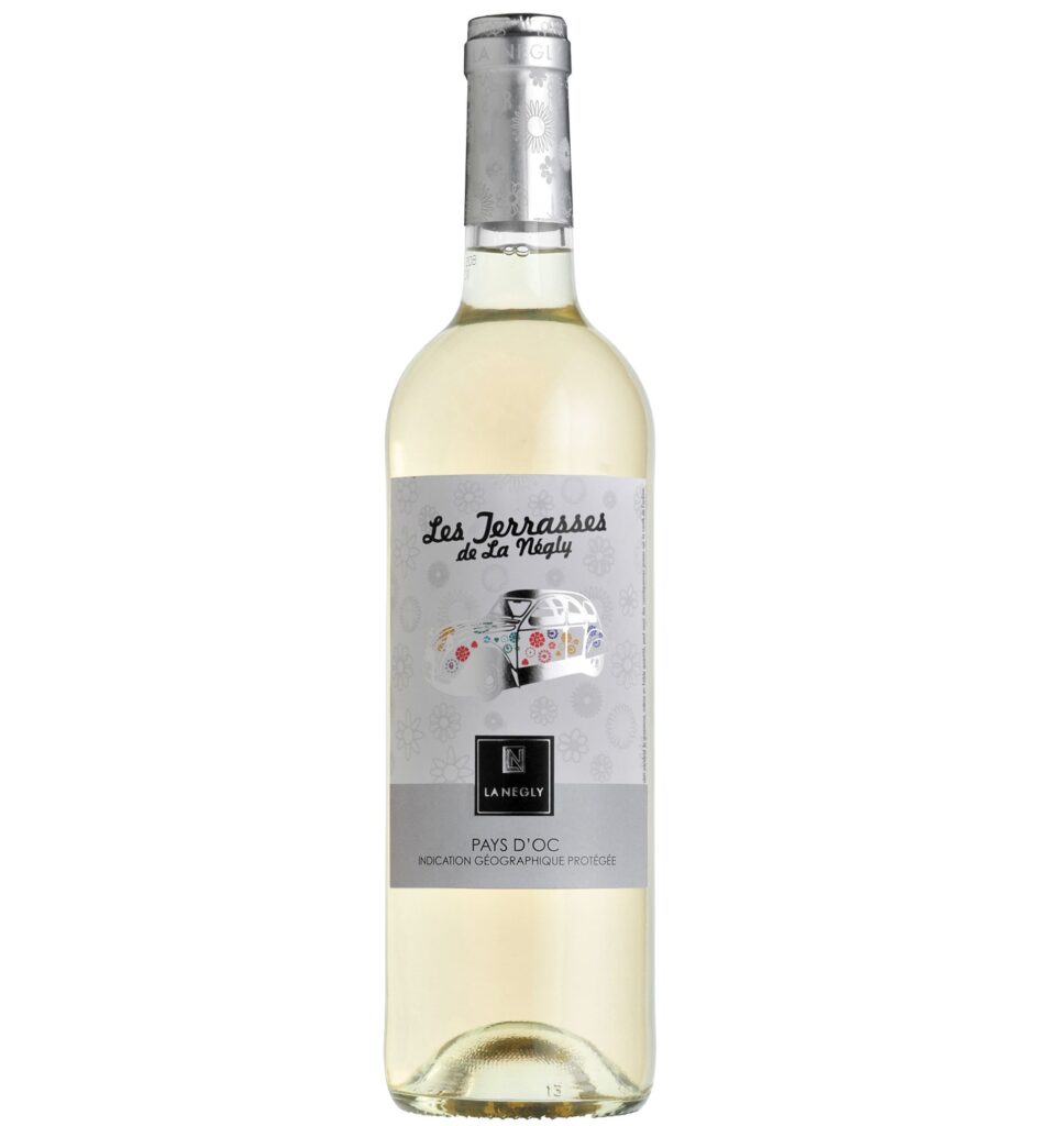 Les Terrasses de la Negly Blanc 75cL