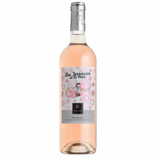 Les Terrasses de la Negly Rosé 75cL