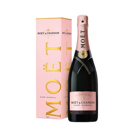 Moet & Chandon Rose Imperial Etui 75cL