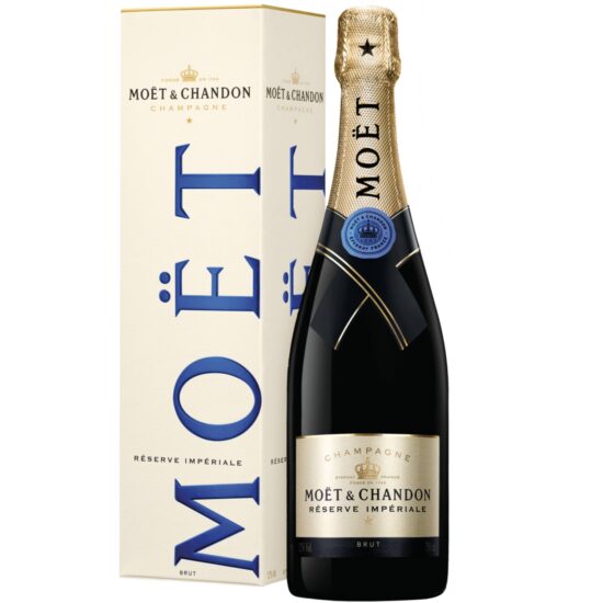 Moët & Chandon Reserve Imperial Etui 75cL