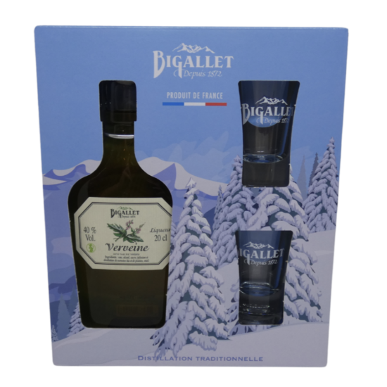 Coffret Sapin Verveine 20cL
