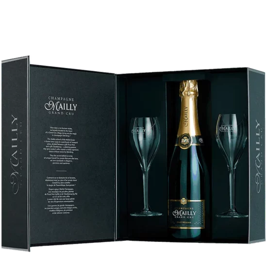 Mailly Coffret Reserve + 2 flûtes