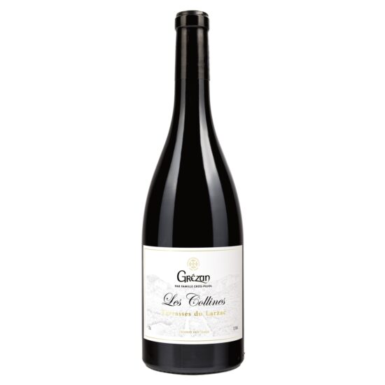 Les Collines Terrasses du Larzac Rouge 75cL