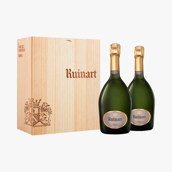 Duo R Ruinart 2x75cL