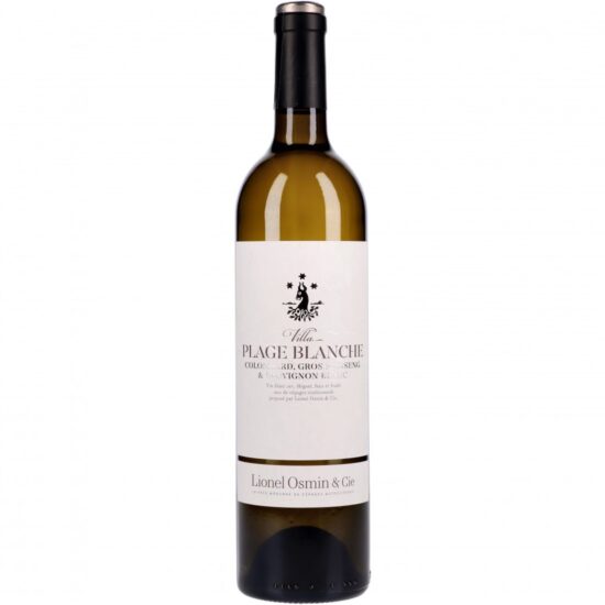 Lionel Osmin Villa Plage Blanche - Blanc 75cL