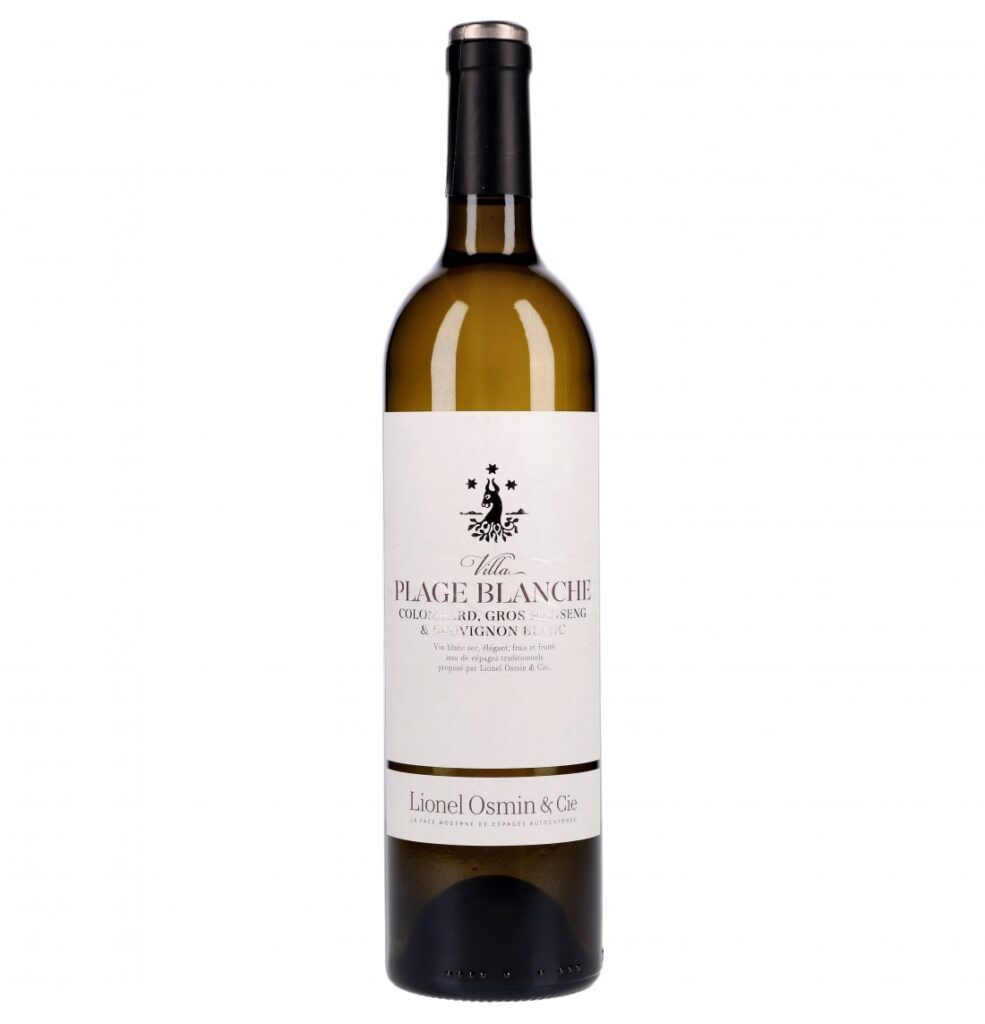 Lionel Osmin Villa Plage Blanche - Blanc 75cL
