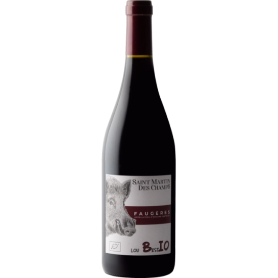 Saint Martin des Champs Lou Bestio Rouge 75cL