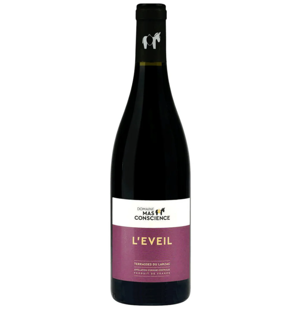 Terrasses du Larzac Mas Conscience l'Eveil 75cL