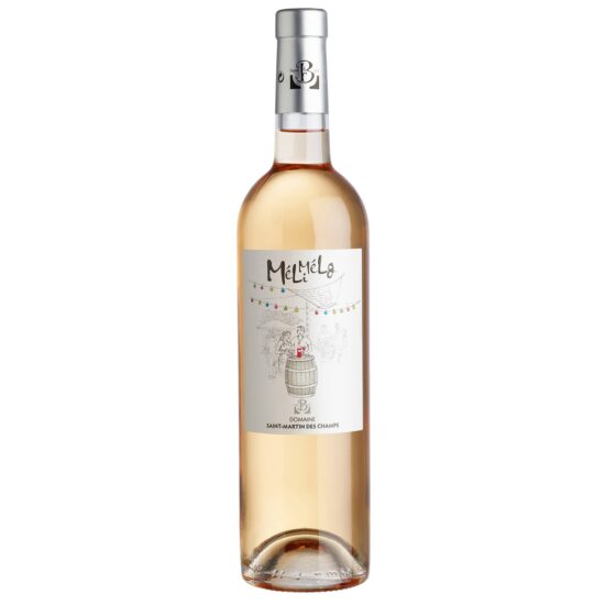 Meli Melo Rosé 75cL