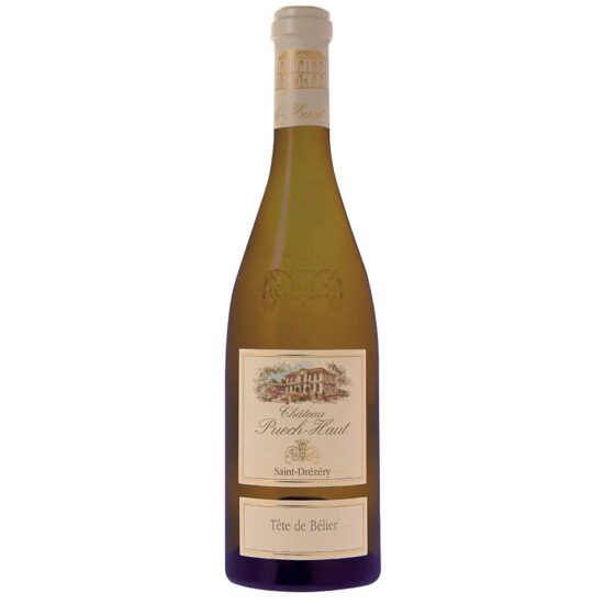 Puech Haut Tête de Bélier Blanc 75cL