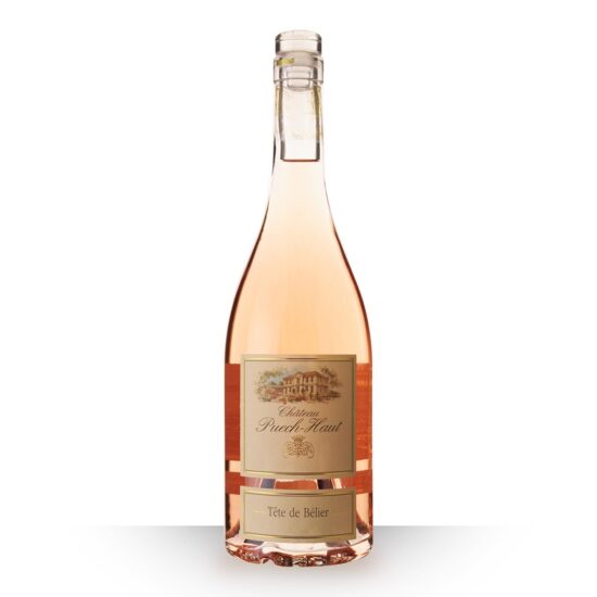 Puech Haut Tête de Bélier Rosé 75cL