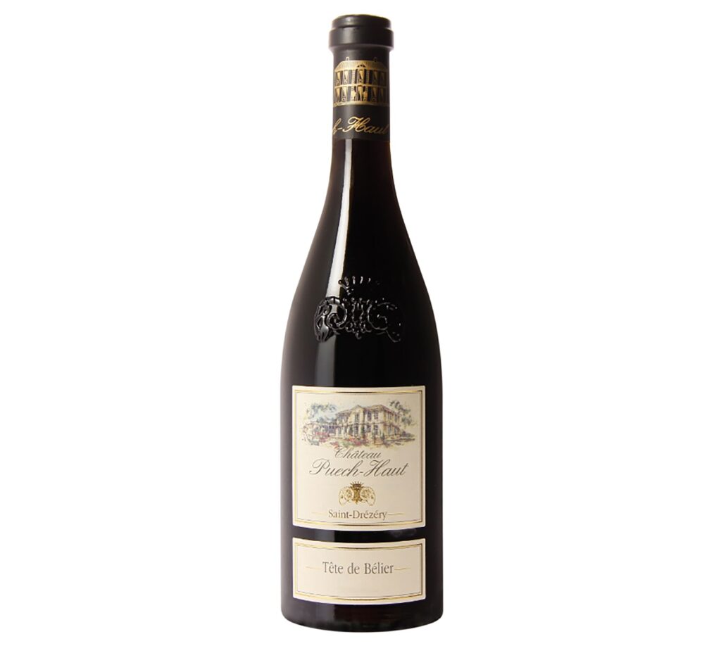 Puech Haut Tête de Bélier Rouge