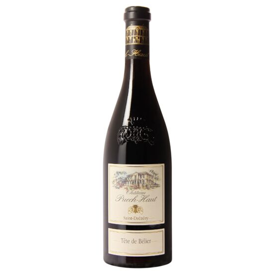 Puech Haut Tête de Bélier Rouge 75cL