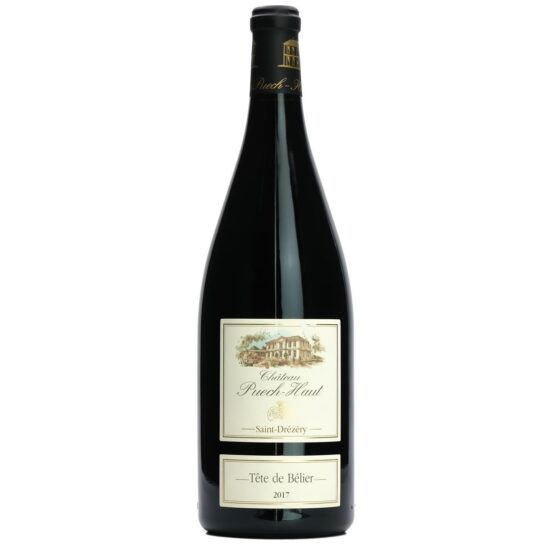 Puech Haut Tête de Bélier Rouge 150cL
