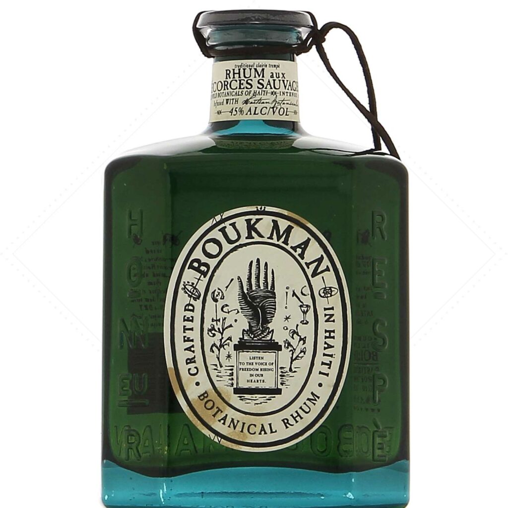 Rhum Boukman 70cL