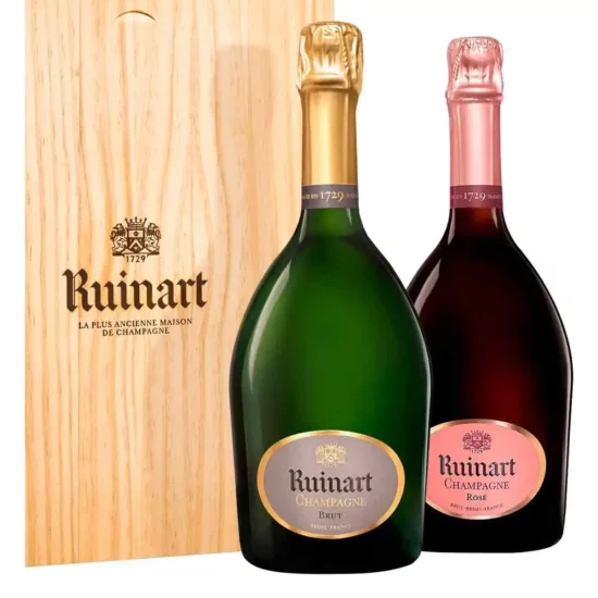 Duo R Ruinart & Rosé 2x75cL